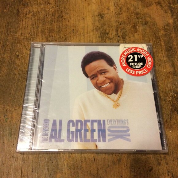 Al Green Everythings OK CD Bluenote Album 2005 SEALED - Picture 4 of 8